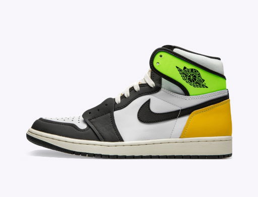 Limitované edície Jordan Air Jordan 1 Retro High OG "Volt Gold" Rôznofarebný | 555088-118