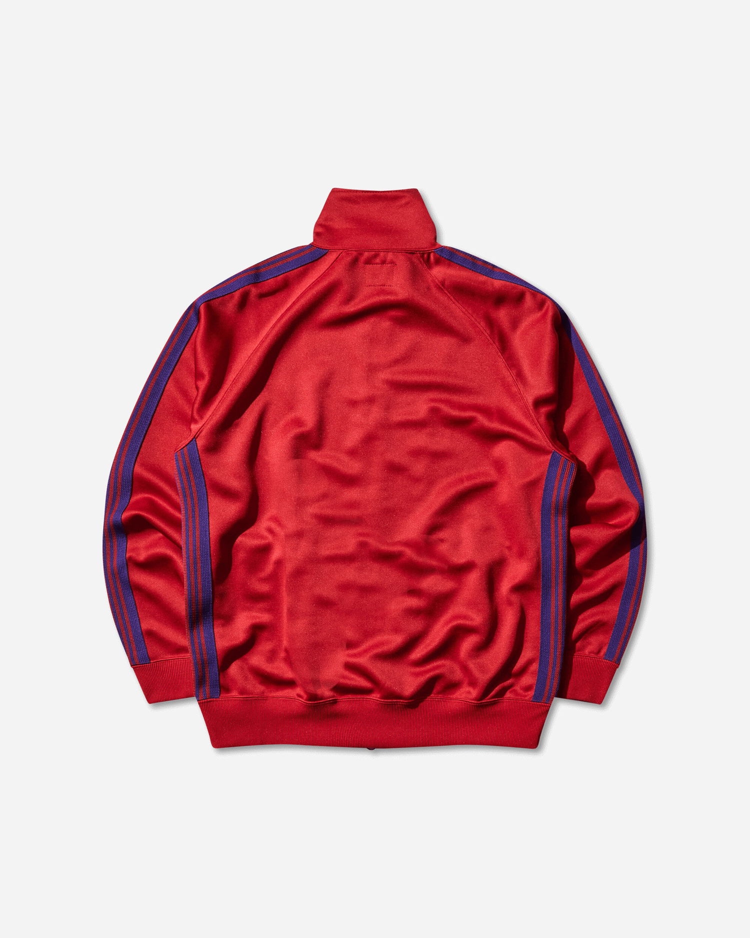 Bunda Needles Poly Smooth Track Jacket Červená | RW314 RED, 0