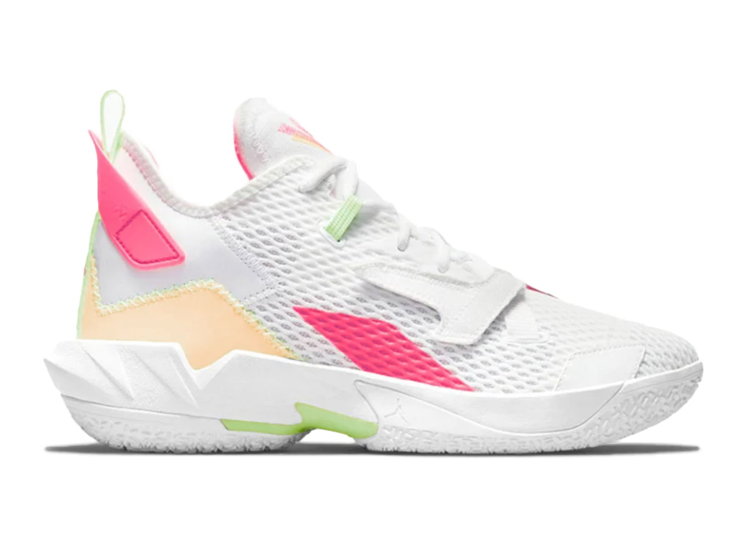 Tenisky a topánky Jordan Why Not Zer0.4 White Hyper Pink Biela | CQ4231-102, 0