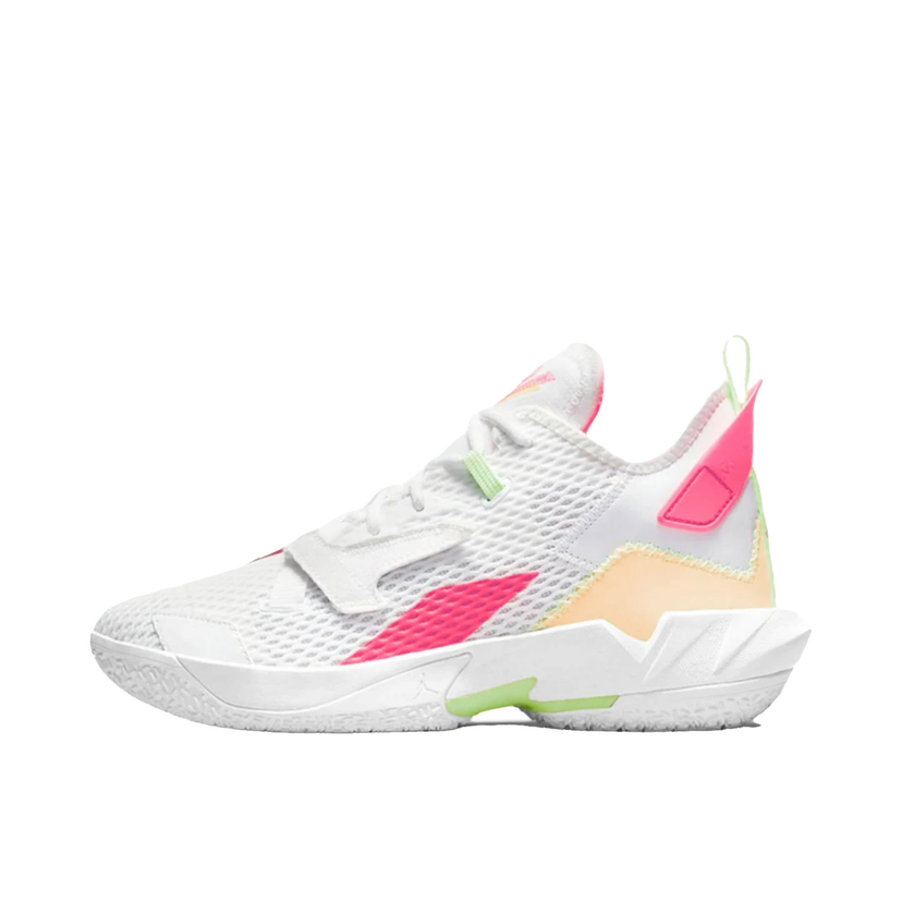 Basketball Jordan Why Not Zer0.4 White Hyper Pink Biela | CQ4231-102