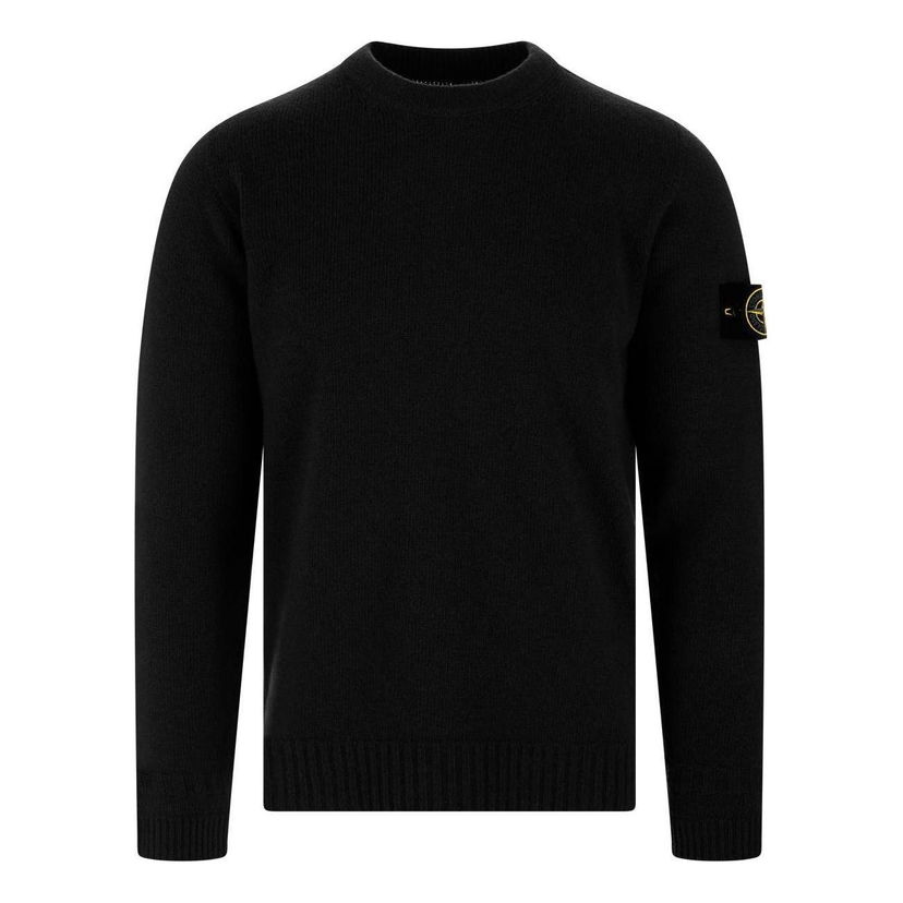 Sveter Stone Island Stone Island Knitted Sweatshirt Čierna | 7715524A3-V0029
