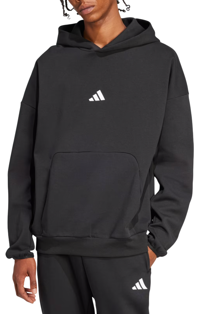 Mikina adidas Originals Future Icon Small Logo Hoodie Čierna | jd4954