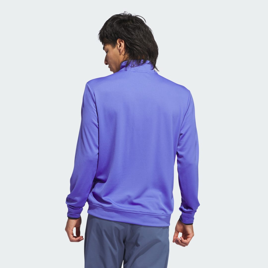Mikina adidas Performance Top Lightweight Half-Zip Fialová | IW2380, 1