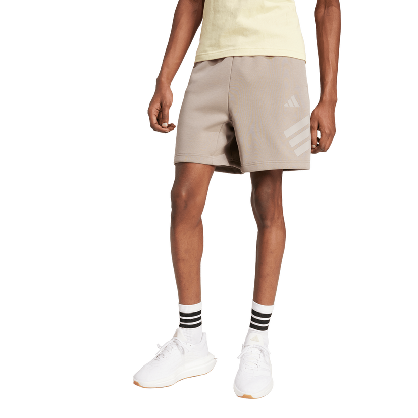 Šortky adidas Originals Future Icons Fleece Shorts Béžová | JD4882