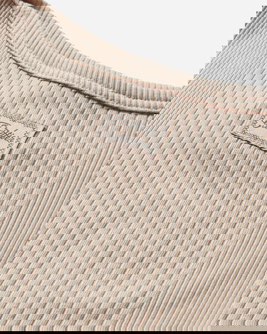 Tričko Jean Paul Gaultier Ribbed Logo Patch Baby T-Shirt Béžová | 26-01-W-TO429-J014 63, 4