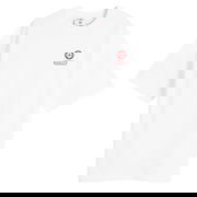 Casablanca Jersey Logo Patch Oversized T-Shirt, Size Small