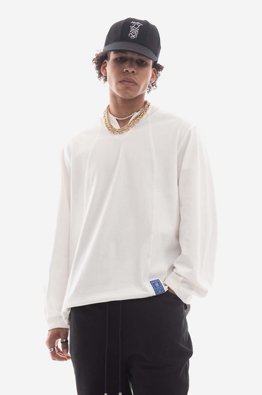 Tričko ADER ERROR Long Sleeve T-Shirt Biela | BMADSSTS0201WH, 1
