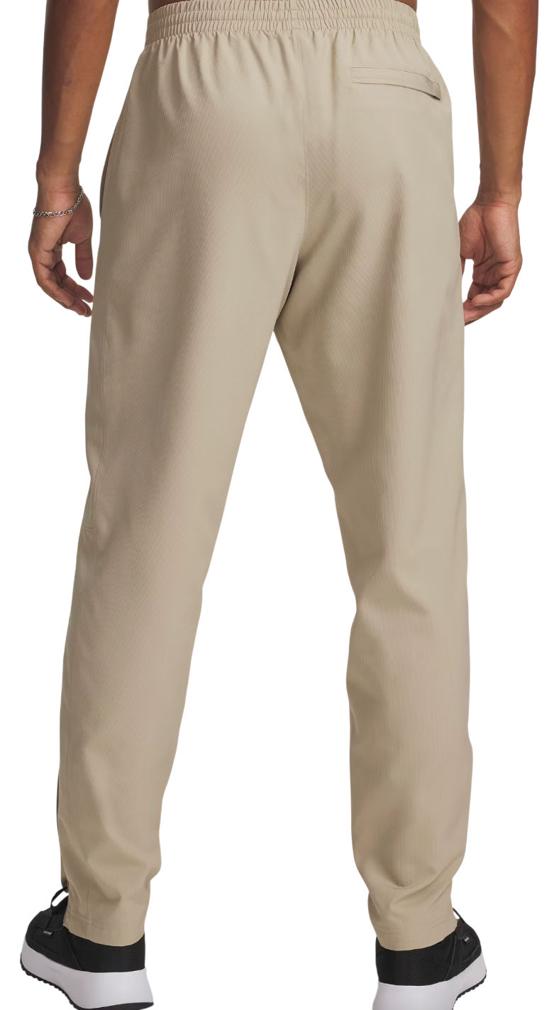 Nohavice Under Armour Rival Woven Windbreaker Pants Béžová | 1390150-299, 1