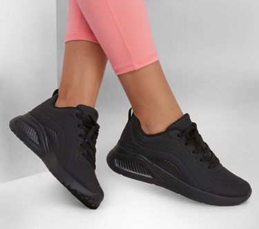 Tenisky a topánky Skechers Bobs Buno - How Sweet Čierna | 117151-BBK, 0