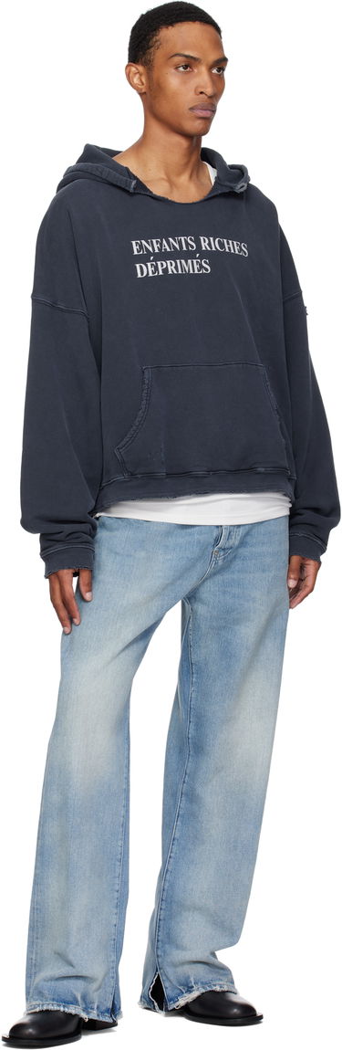 Mikina Enfants Riches Déprimés Enfants Riches Déprimés Classic Logo Hoodie Navy | 020-476, 3
