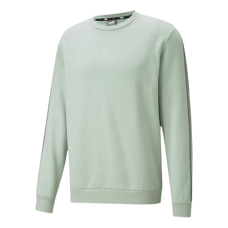 Sveter Puma Metallic Nights Crew Sweatshirt Zelené | 587141-49, 0