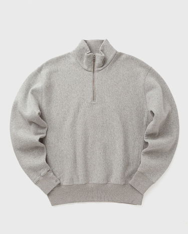 Mikina NORSE PROJECTS Ketel Relaxed Cotton Wool Half Zip Sweatshirt Šedá | N20-1384-1500, 2