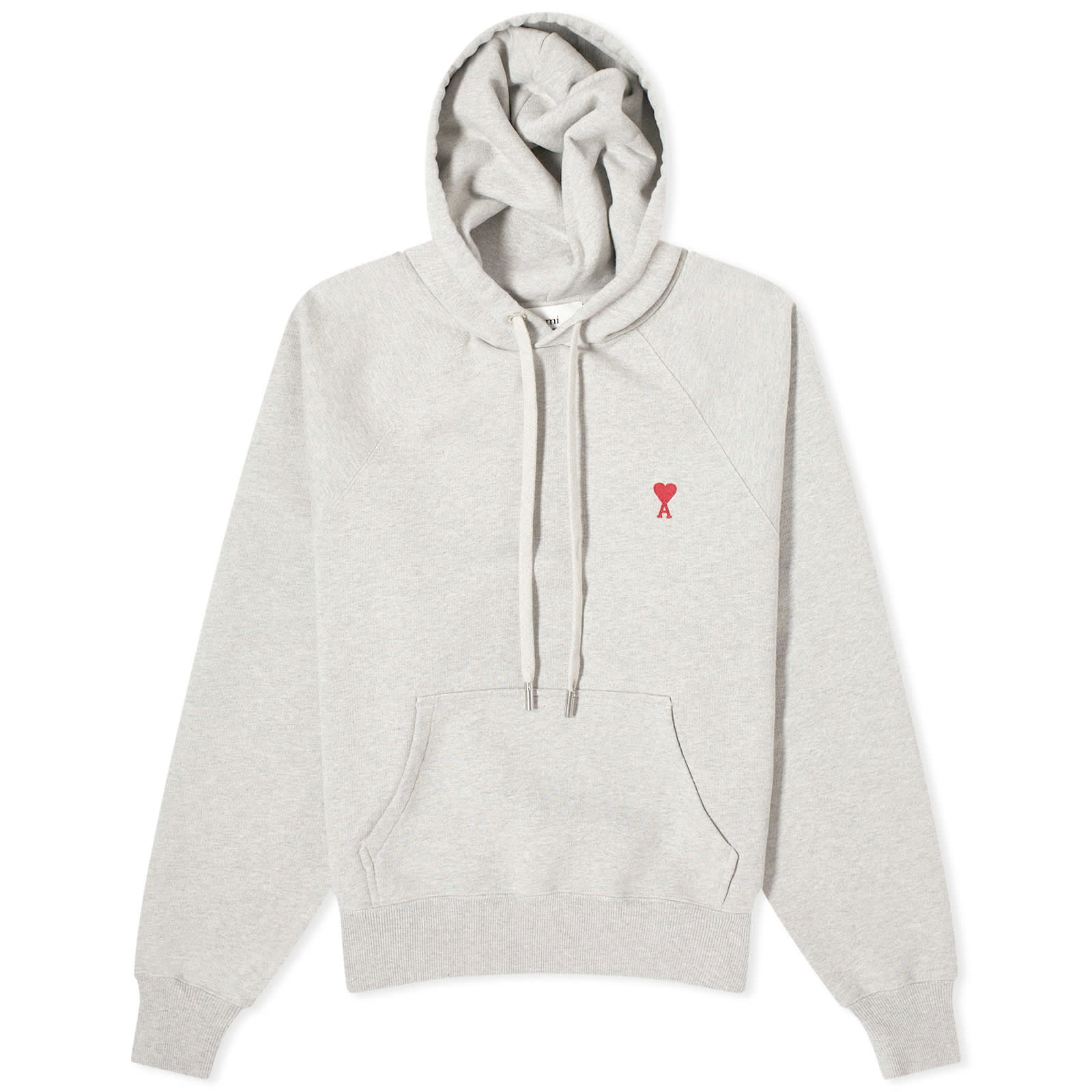 Paris Red Small De Coeur Hoodie