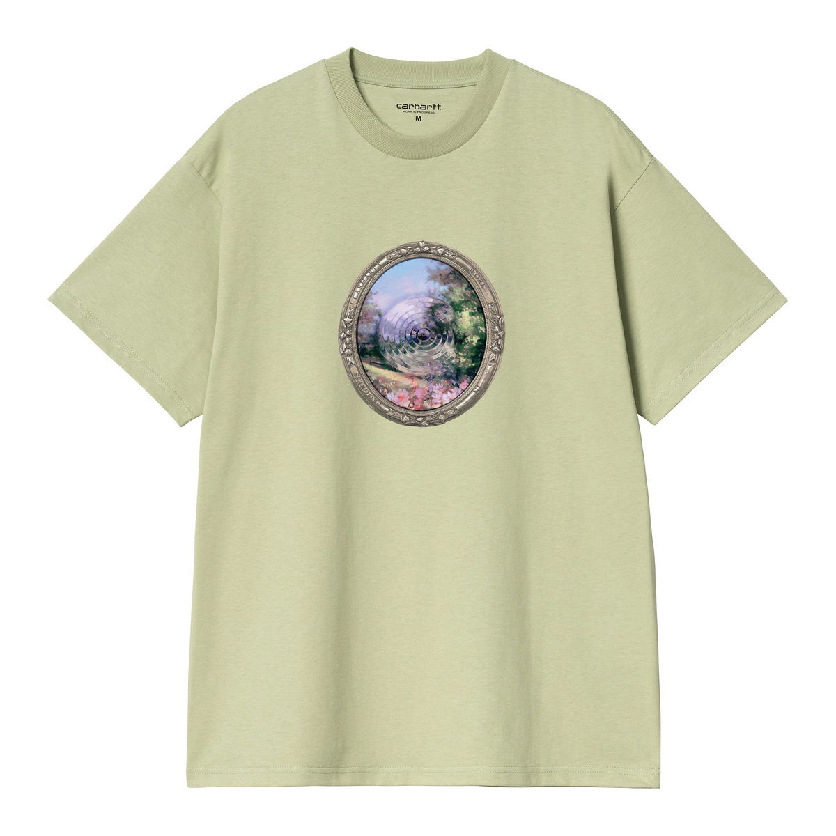 Tričko Carhartt WIP Carhartt WIP Mirror Graphic T-Shirt Zelené | I035193_24, 0