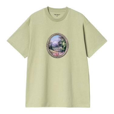 Tričko Carhartt WIP Carhartt WIP Mirror Graphic T-Shirt Zelené | I035193_24, 0
