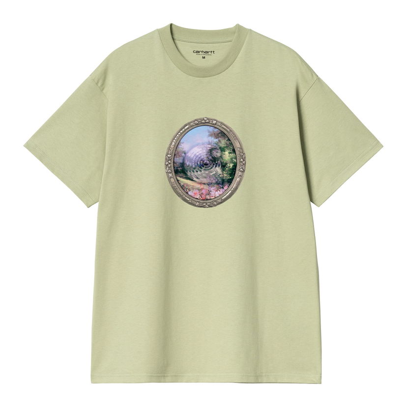 Tričko Carhartt WIP Carhartt WIP Mirror Graphic T-Shirt Zelené | I035193_24