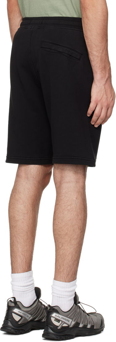 Šortky Stone Island Stone Island Organic Cotton Fleece Shorts Čierna | K1S156200012S0051, 2