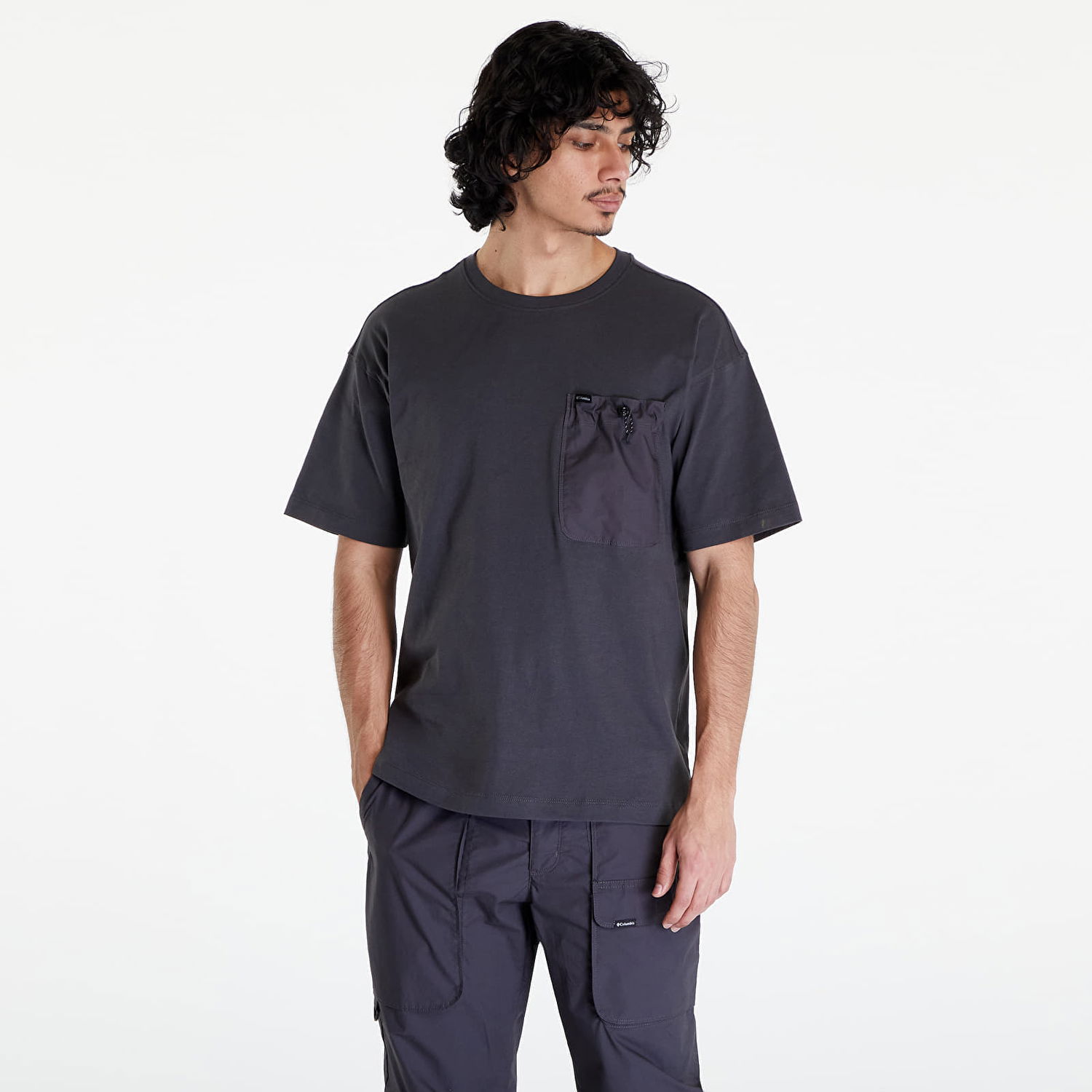 Tričko Columbia Landroamer™ Pocket T-Shirt Čierna | 2076021011, 0