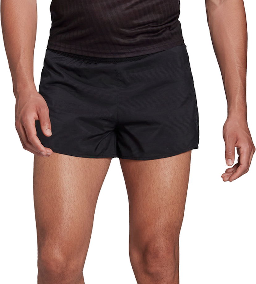 Šortky adidas Performance Adizero Running Shorts Čierna | ha3690