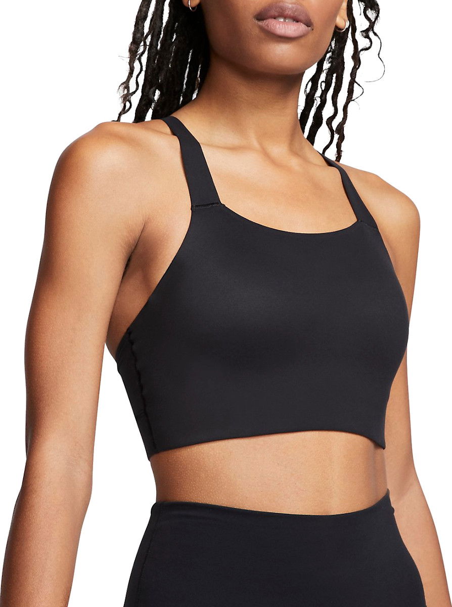Podprsenka Nike Nike Swoosh Luxe Sports Bra Čierna | cj0544-010, 0