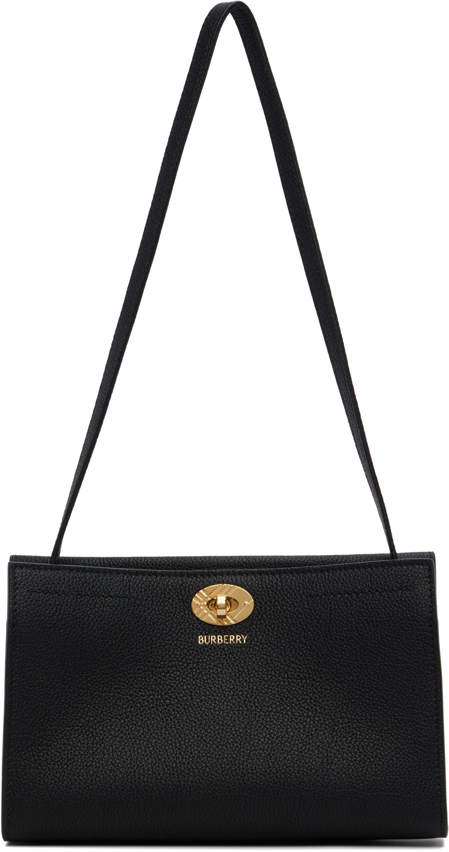 Kabelka Burberry Burberry Cotswolds Pouch Bag Čierna | 8111427, 0