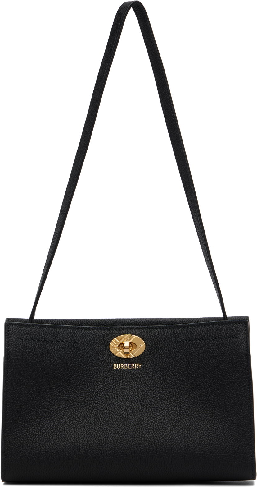 Kabelka Burberry Burberry Cotswolds Pouch Bag Čierna | 8111427