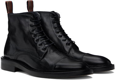 Oblečenie Paul Smith Paul Smith Leather Newland Boots Čierna | M1S-NEW01-MLEA-79, 3