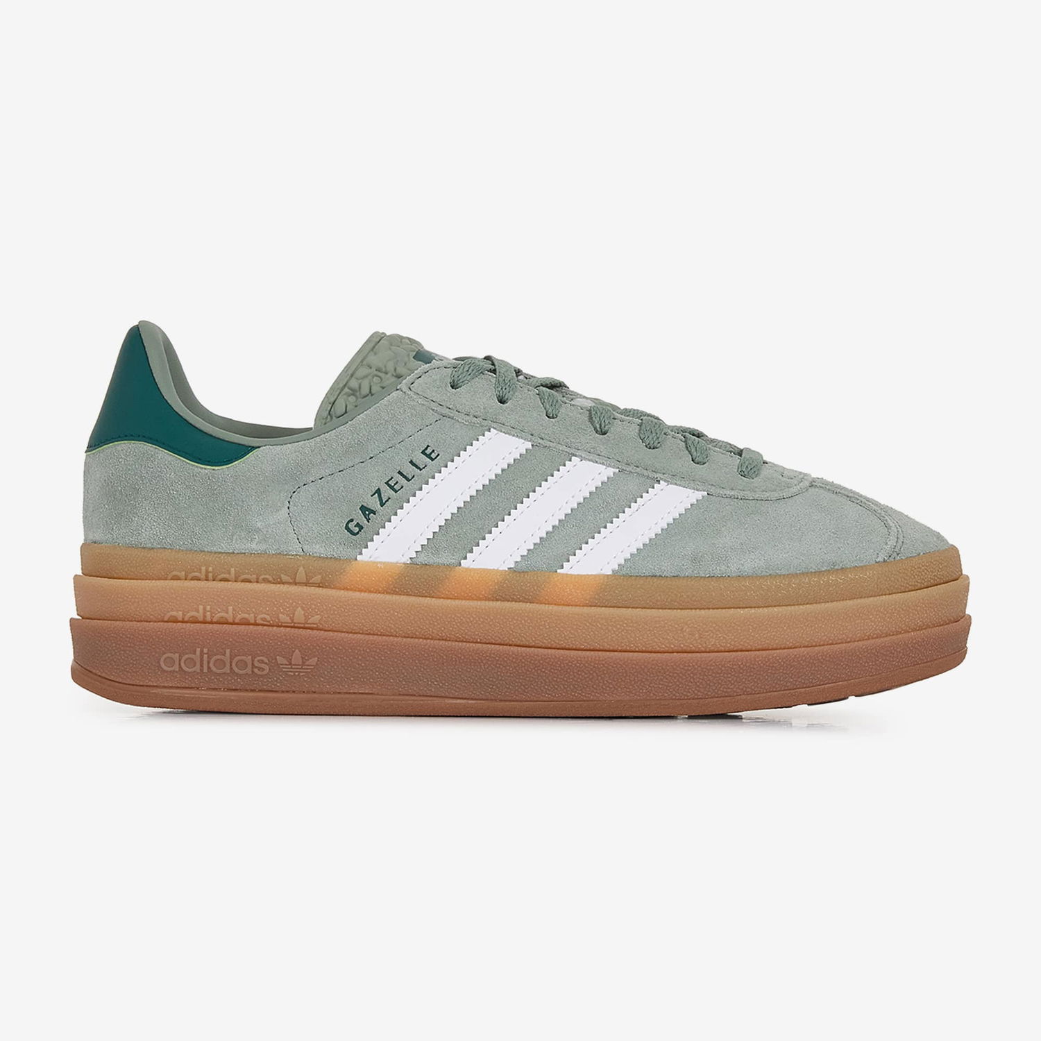 Tenisky a topánky adidas Originals Gazelle Bold Zelené | ID6998, 0