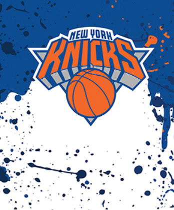 Športový doplnok Wilson Tennis New York Knicks NBA Team Mini Hoop Modrá | wtb1302ny, 1