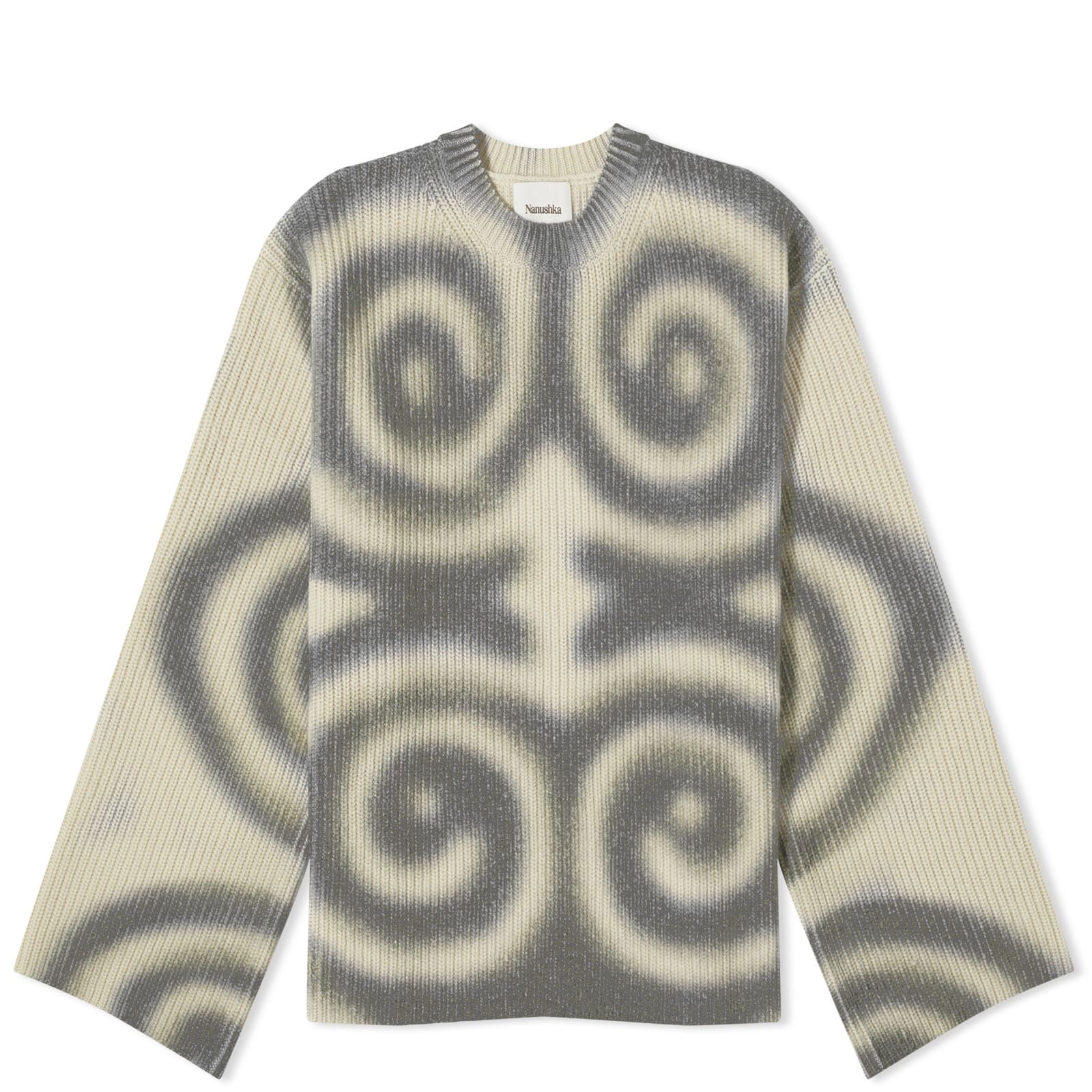 Maura Spiral Knit Jumper