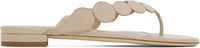 Manolo Blahnik Nour Scalloped Thong Sandals