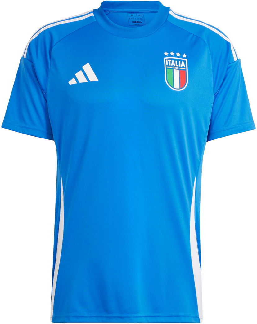 Dres adidas Originals Italy Fan Jersey 2024 Modrá | iq0500