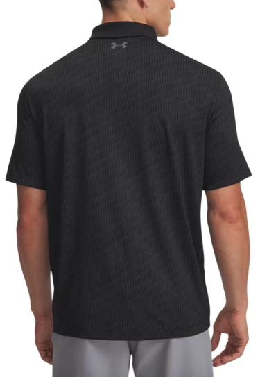 Polo tričko Under Armour Under Armour Matchplay Printed Polo Shirt Čierna | 1377377-010, 2