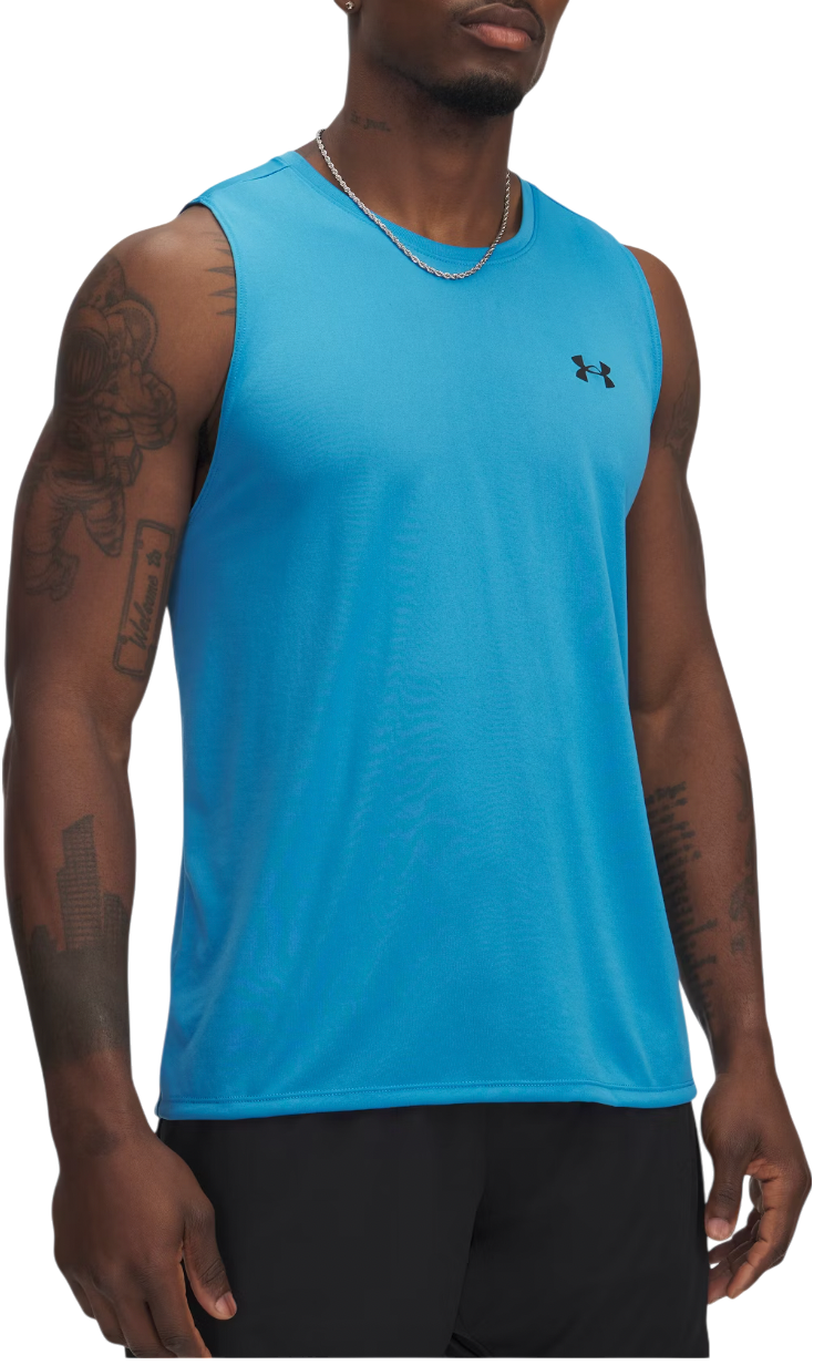 Tielko Under Armour Tech Tank Top Modrá | 1382795-452, 0