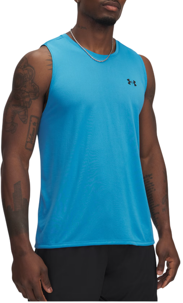 Tielko Under Armour Tech Tank Top Modrá | 1382795-452, 0