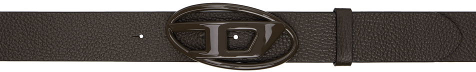 Opasok Diesel Diesel B-1dr Leather Belt Hnedá | X08516P4231H0738, 0