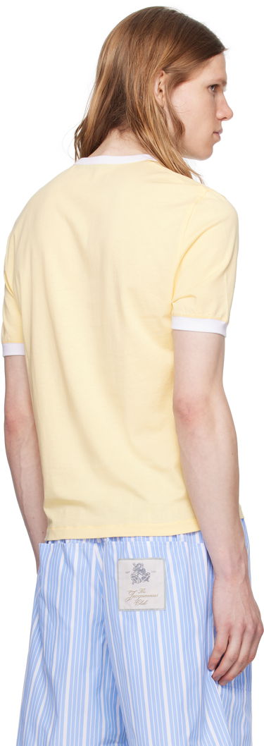 Tričko Jacquemus Jacquemus 'The Venice' T-Shirt Žltá | 25E255JS281-2463, 2