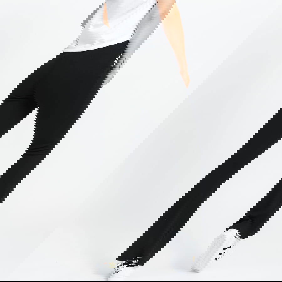 Legíny Urban Classics Organic Interlock Bootcut Leggings Čierna | TB4376 black, 1