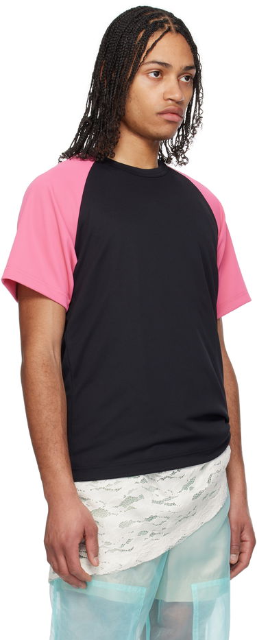 Tričko Comme des Garçons Homme Plus Honeycomb T-Shirt Čierna | PO-T009-051, 1