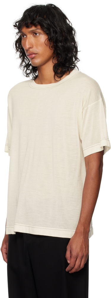 Tričko The Row The Row Nico T-Shirt Biela | 775-Y806, 3