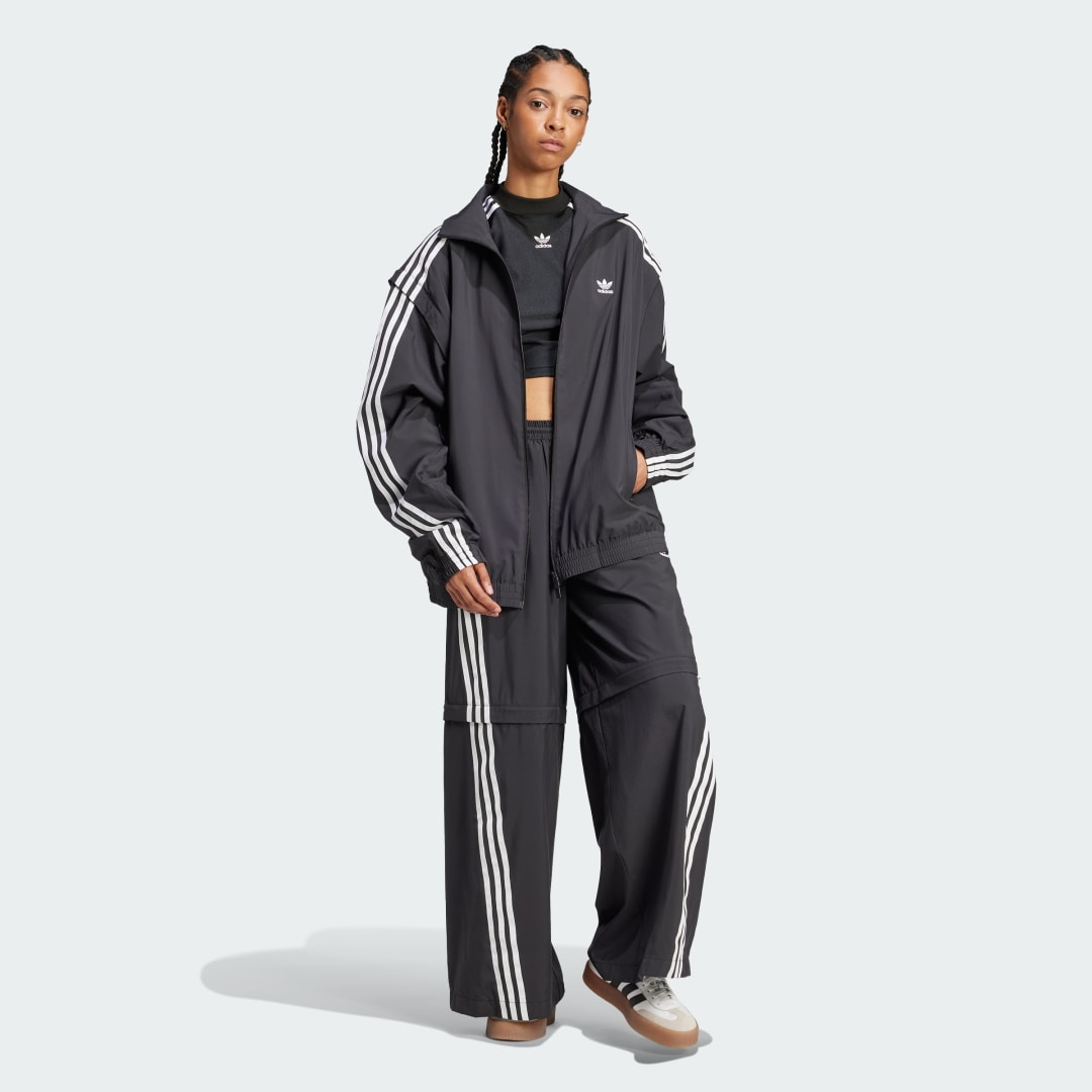 Adilenium Season 2 Oversized Zip-Off Track Tracksuit Bottoms