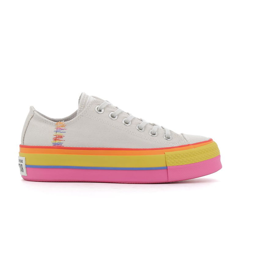 Tenisky a topánky Converse Converse Chuck Taylor All Star Lift Rainbow Rôznofarebný | 564992C