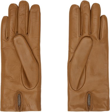 Rukavice Max Mara Max Mara Splato Leather Gloves Čierna | 2424566022600 MM02332, 3
