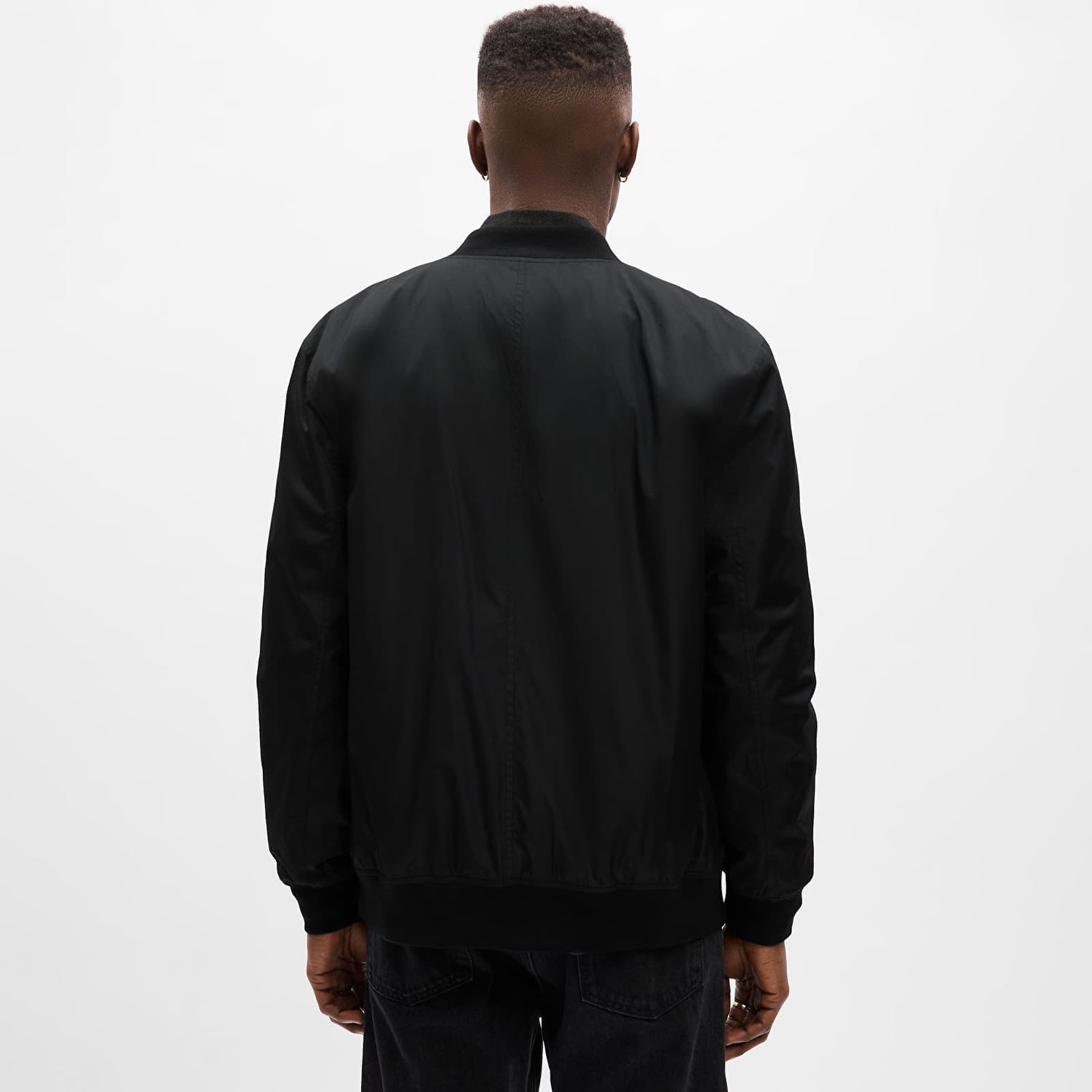 Bomber bunda GAP Bomber Jacket True Black V2 Čierna | 796704-00, 1
