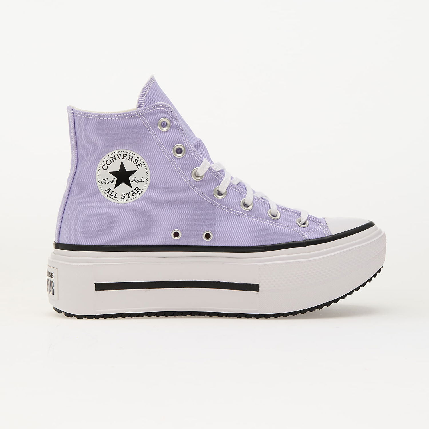 Tenisky a topánky Converse Converse Chuck Taylor All Star Lift Double Stack Fialová | A15206C, 1