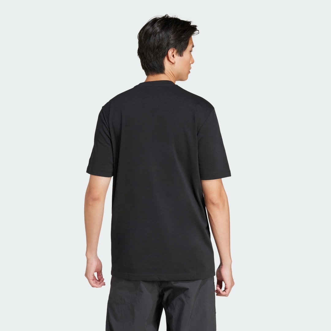 Tričko adidas Performance Sneaker Graphic Tee Čierna | JC8366, 1
