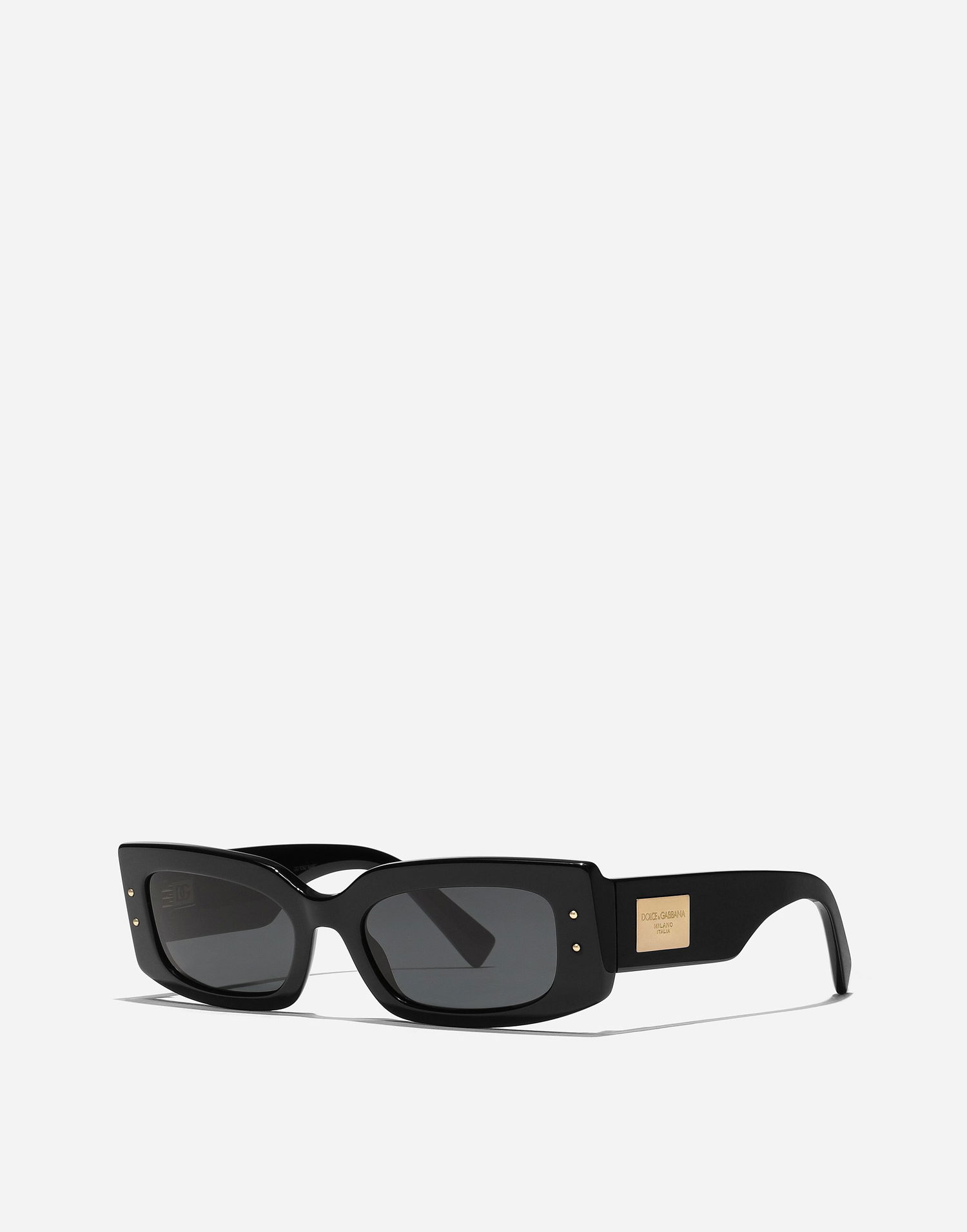 Slnečné okuliare Dolce & Gabbana Plaque Sunglasses Čierna | VG447EVP1879V000, 0