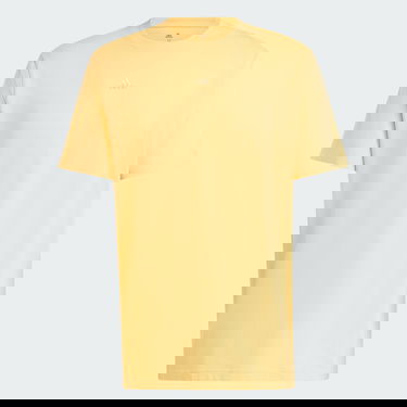 Tričko adidas Performance Yellow T-Shirt Žltá | IR9114, 3