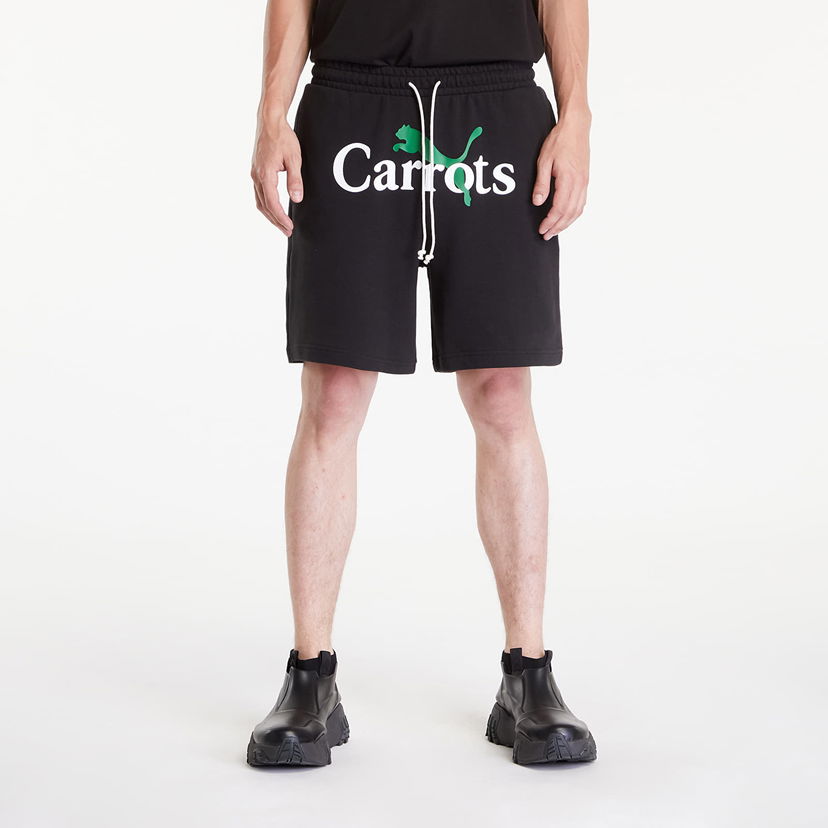 Šortky Puma Carrots x Shorts Black Čierna | 62744701