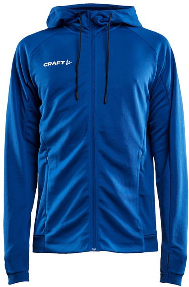 Mikina Craft Craft Evolve Hood Jacket Modrá | 1910157-346000, 0